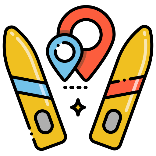 Ski free icon