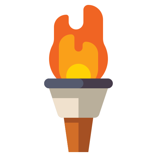 Torch - Free sports and competition icons