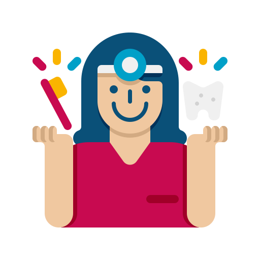 cuidado dental icono gratis