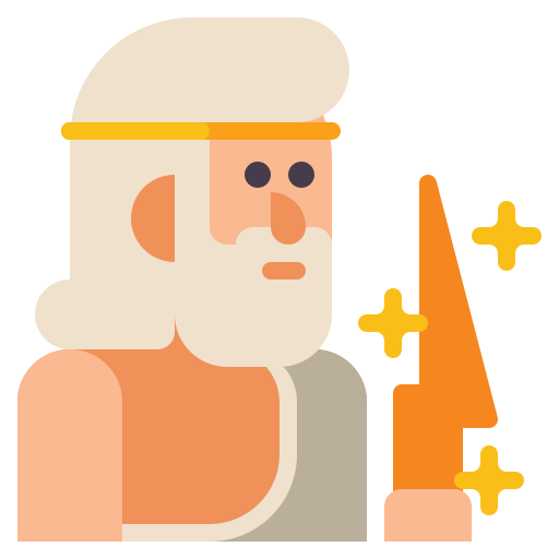 Zeus Flaticons Flat icon