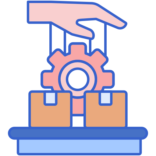 fabricación icono gratis