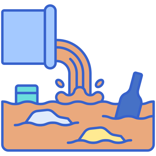 pollution de l'eau Icône gratuit pollution de l'eau Icône gratuit