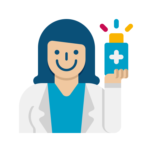 farmacéutico icono gratis