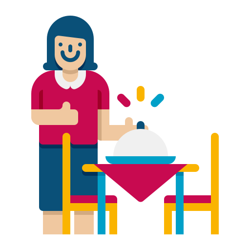 restaurante icono gratis