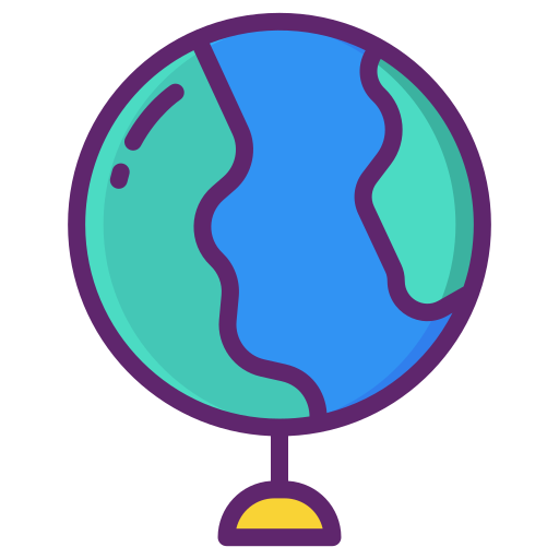 Globe free icon