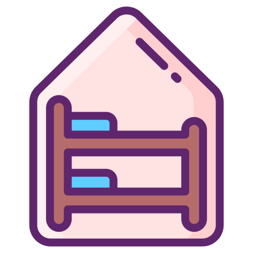 Hostel free icon