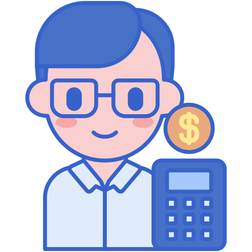 Accountant Free Icon