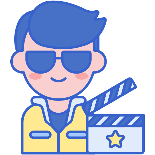 actor icono gratis