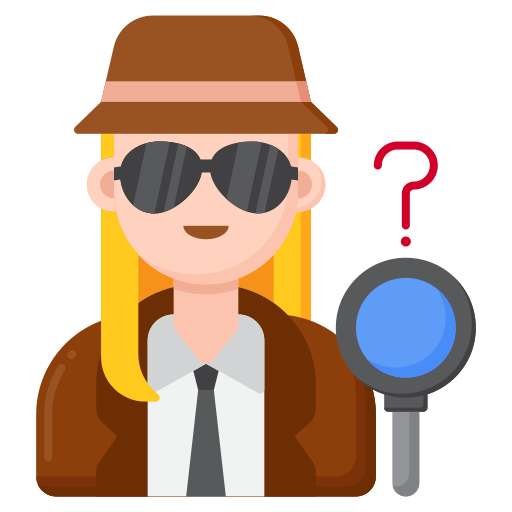 detective icono gratis