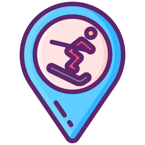 스키 무료 아이콘