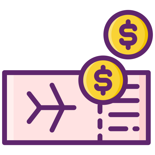 Plane ticket free icon Plane ticket free icon