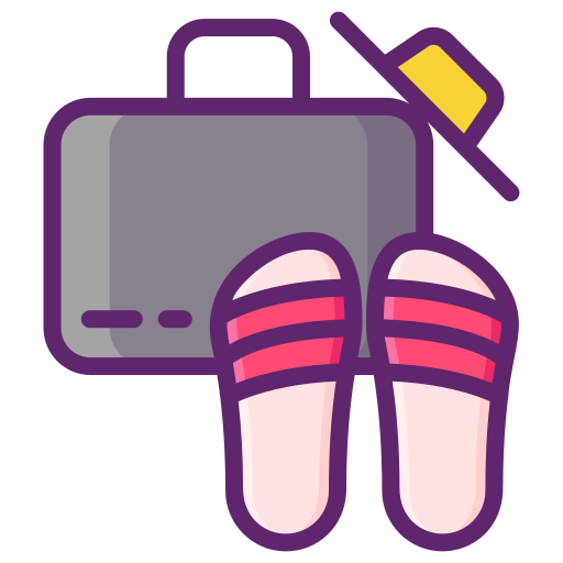 Travel free icon