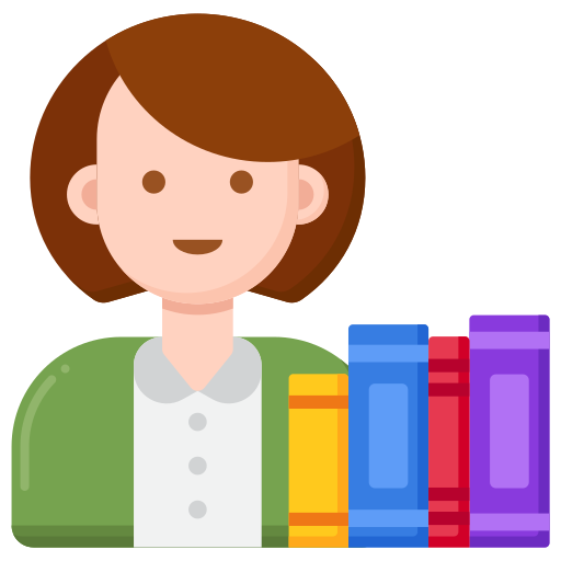 Librarian Flaticons Flat icon