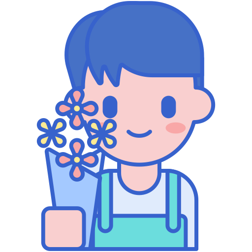 florista icono gratis