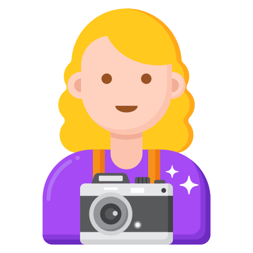 Photographer free icon