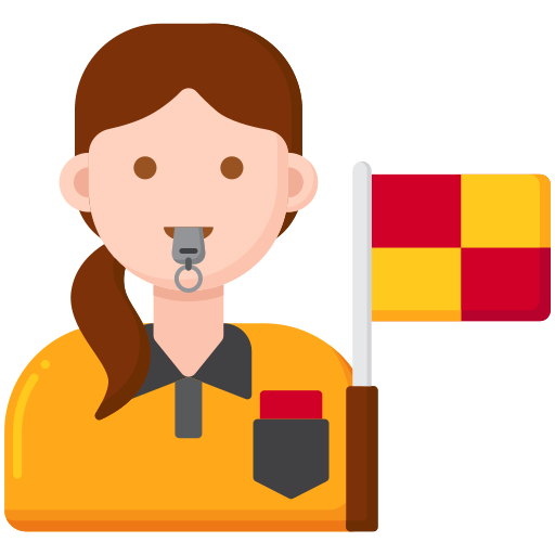 Árbitro icono gratis