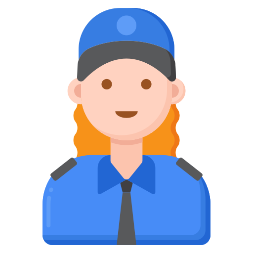 Security guard Flaticons Flat icon