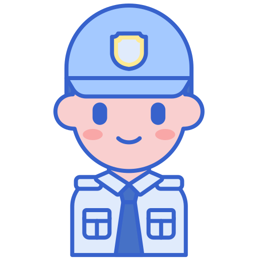 guardia de seguridad icono gratis