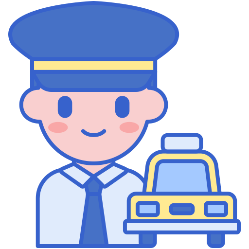 택시 운전사 무료 아이콘 택시 운전사 무료 아이콘