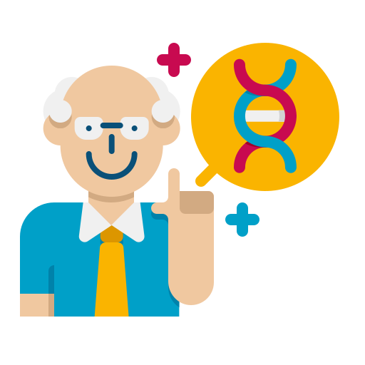 교수 무료 아이콘