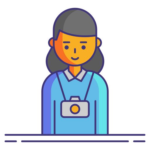Photographer free icon Photographer free icon