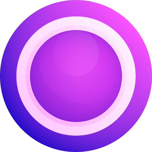 Filter Gradient Galaxy Gradient icon