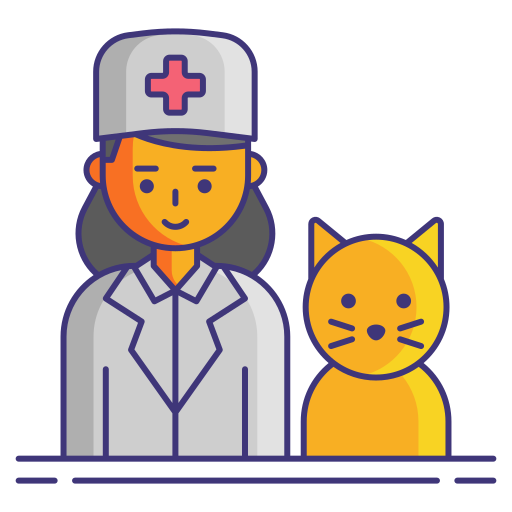 veterinario icono gratis