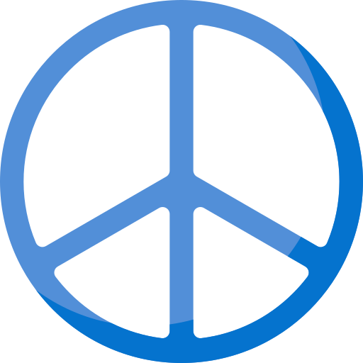 Peace Special Flat icon