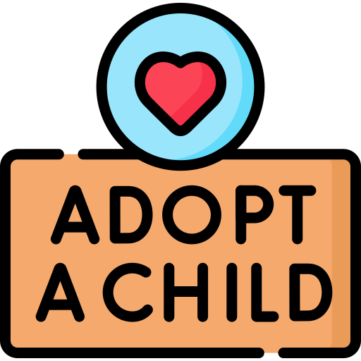 Adoption Special Lineal color icon