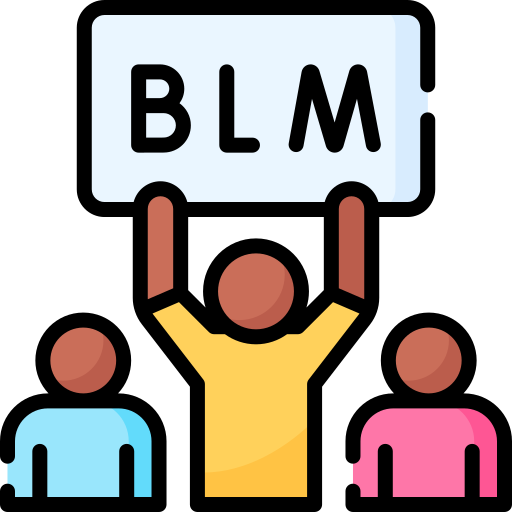 blm icono gratis