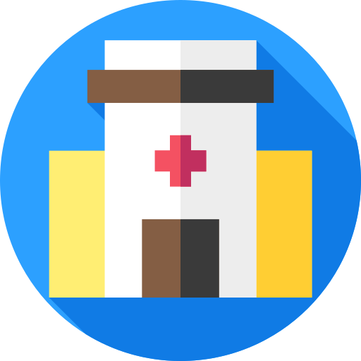 krankenhaus kostenlos Icon