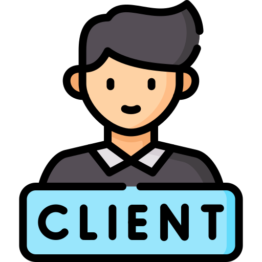 Client free icon