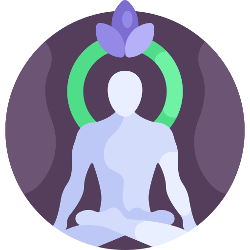 meditación icono gratis