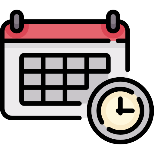 Calendar Special Lineal color icon