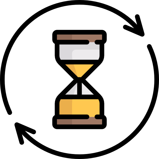 Hourglass - free icon