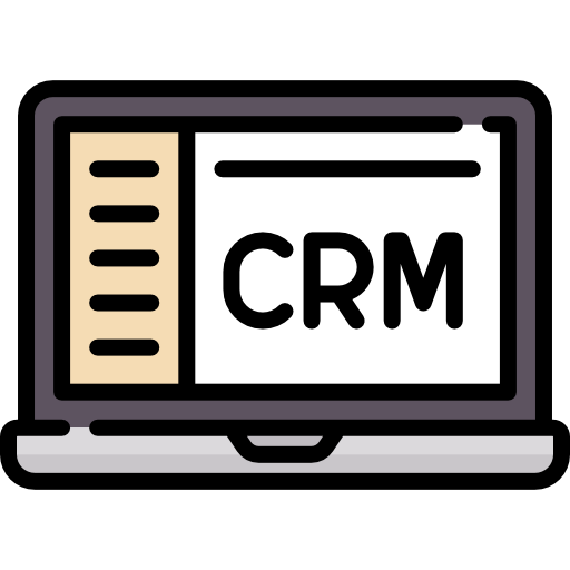 CRM - free icon