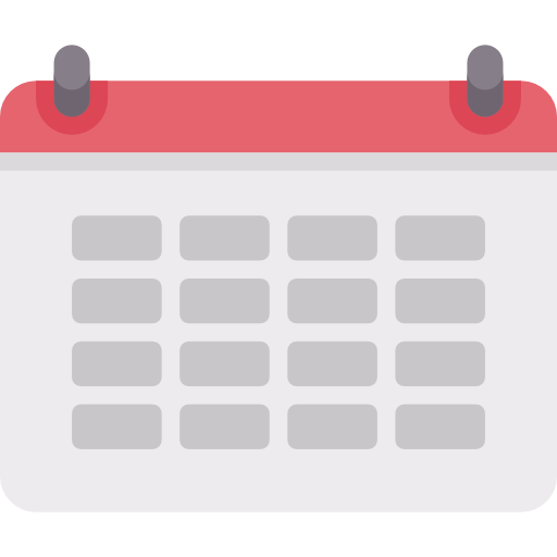 calendario icono gratis
