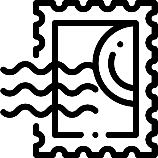 우표 무료 아이콘