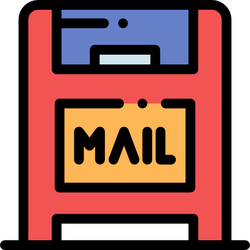Mailbox free icon Mailbox free icon