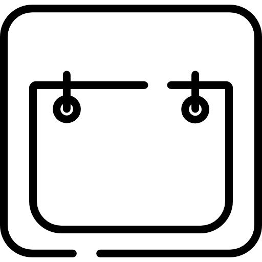 calendario icono gratis