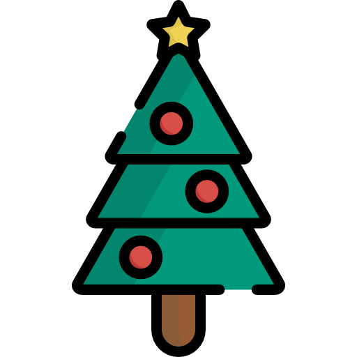 Christmas tree free icon Christmas tree free icon