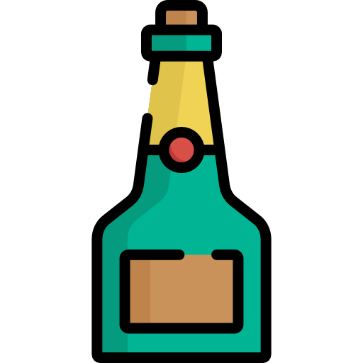 Champagne Special Lineal color icon