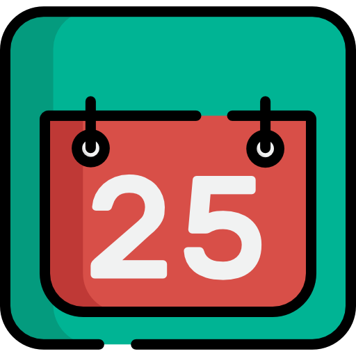 calendario icono gratis