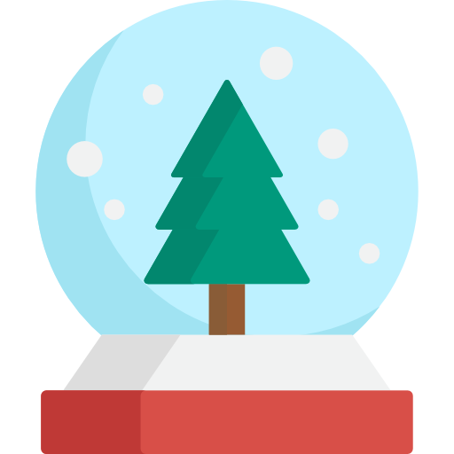 Snow globe Special Flat icon