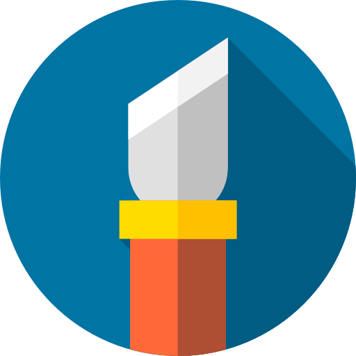 cortador icono gratis