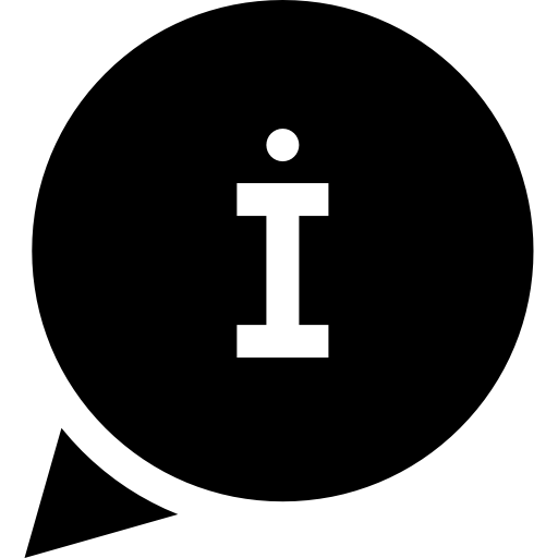 Information free icon