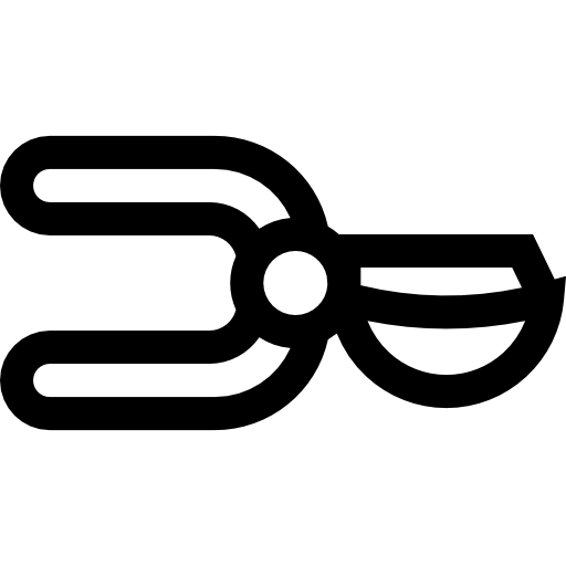 Pruners Basic Straight Lineal icon