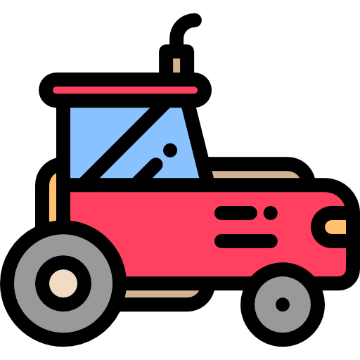 tractor icono gratis