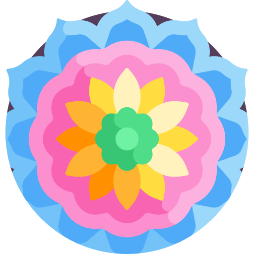 mandala icono gratis