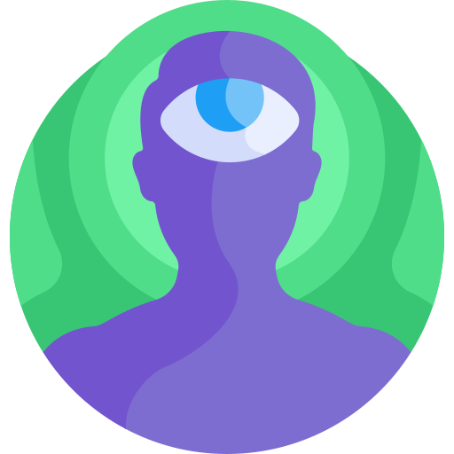 Third eye free icon